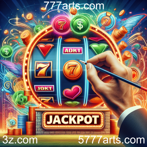 Jackpots: A Emoção dos Jogos com Prêmios Incríveis em 777arts.com