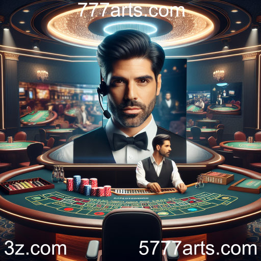 A Experiência Imersiva do Cassino Ao Vivo no 777arts.com