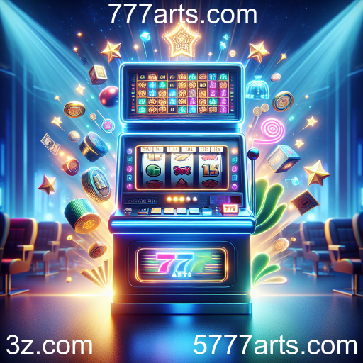 Descubra a Diversão dos Jogos de Slots no 777arts.com
